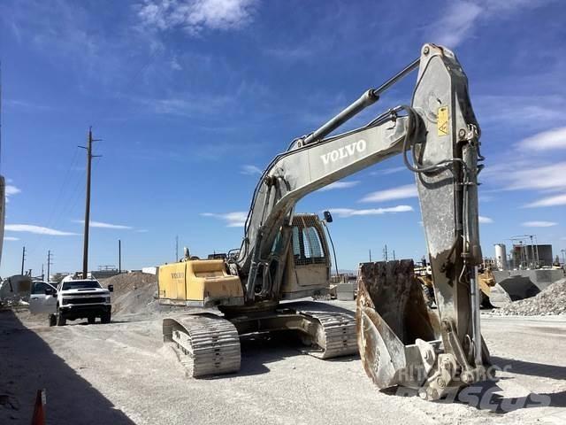 Volvo EC210 履带挖掘机