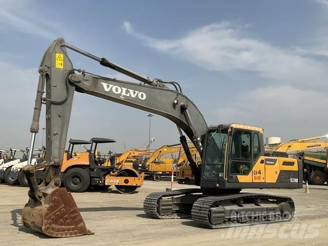 Volvo EC210D 履带挖掘机