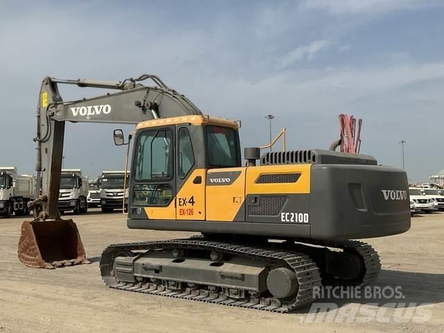 Volvo EC210D 履带挖掘机