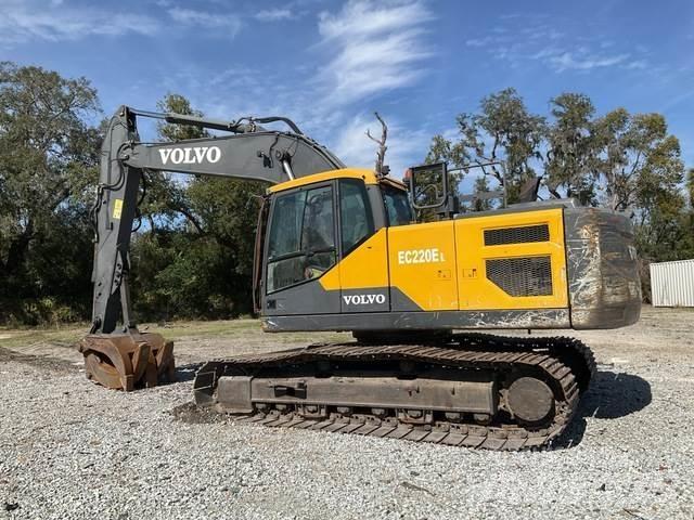 Volvo EC220EL 履带挖掘机