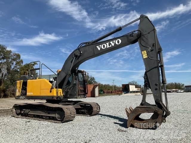 Volvo EC220EL 履带挖掘机