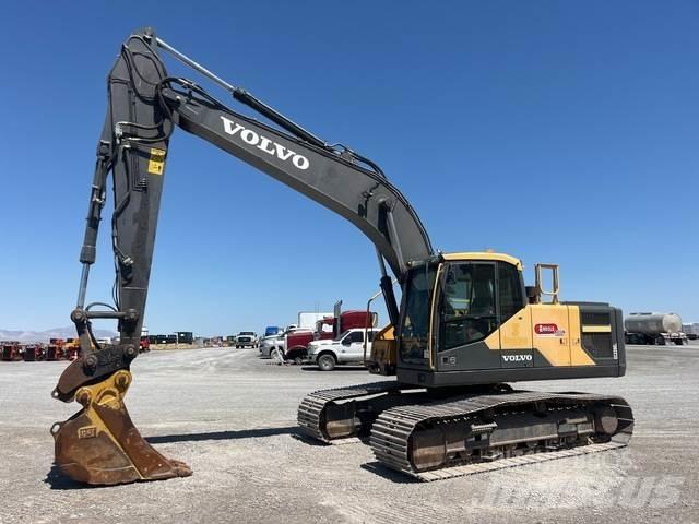 Volvo EC220EL 履带挖掘机