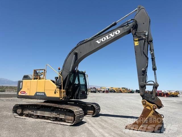 Volvo EC220EL 履带挖掘机