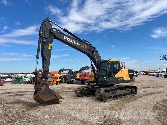 Volvo EC220EL 履带挖掘机