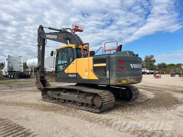 Volvo EC220EL 履带挖掘机