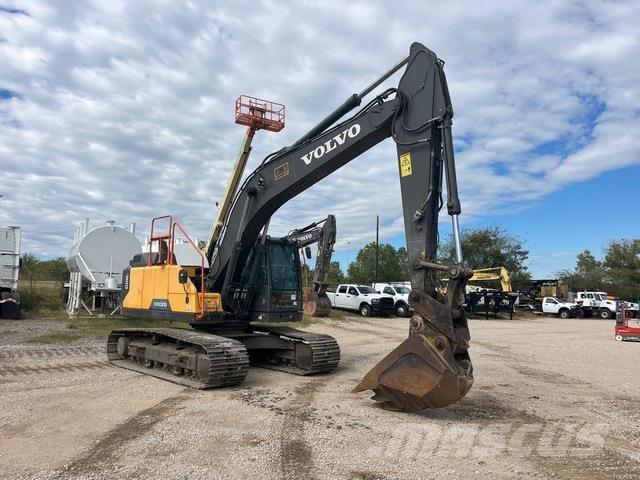 Volvo EC220EL 履带挖掘机