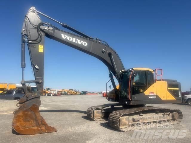 Volvo EC250EL 履带挖掘机