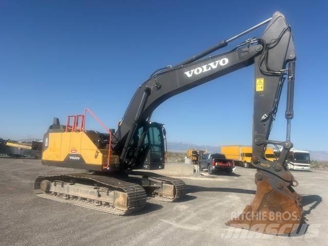 Volvo EC250EL 履带挖掘机