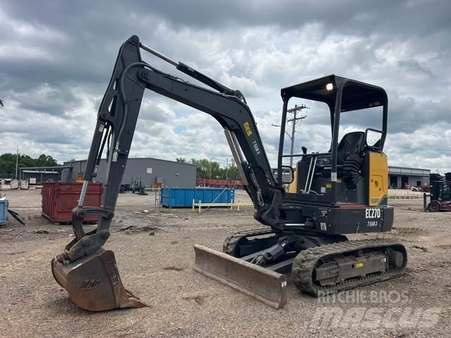 Volvo EC27D 履带挖掘机
