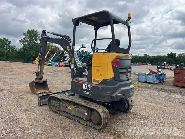 Volvo EC27D 履带挖掘机