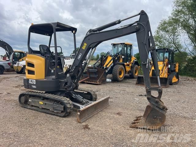 Volvo EC27D 履带挖掘机