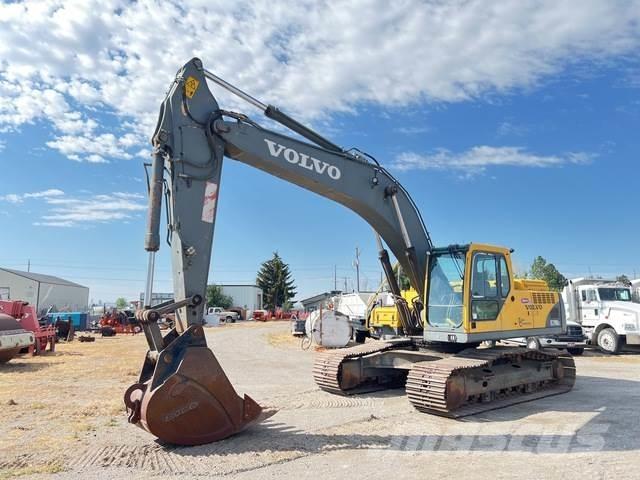 Volvo EC290BLC 履带挖掘机