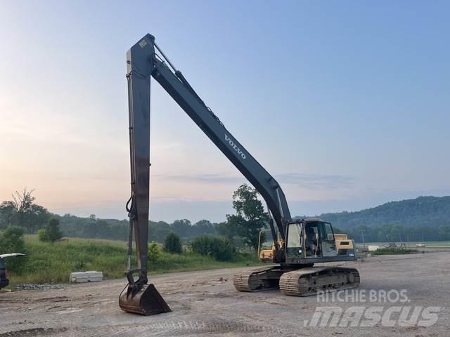 Volvo EC300DLR 履带挖掘机