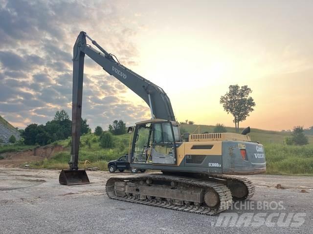 Volvo EC300DLR 履带挖掘机
