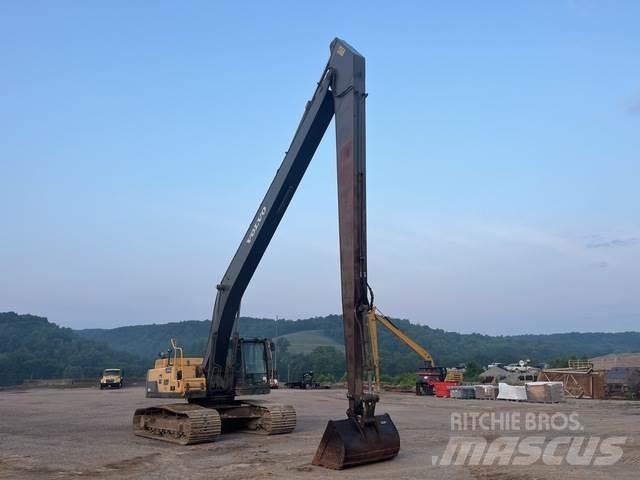 Volvo EC300DLR 履带挖掘机