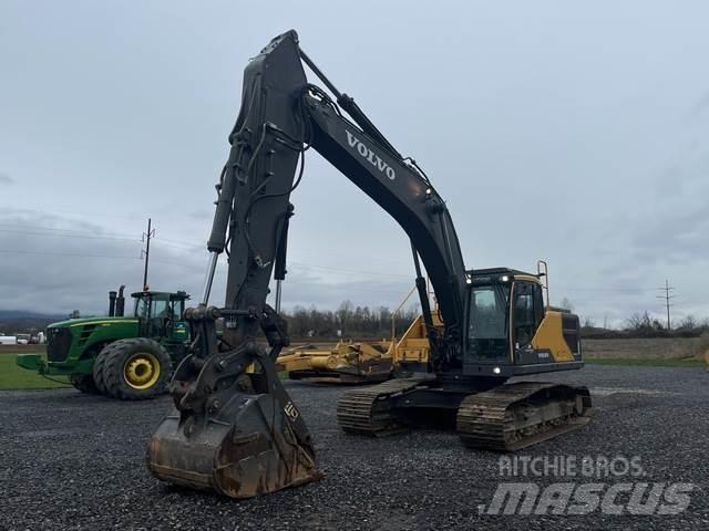 Volvo EC300EL 履带挖掘机