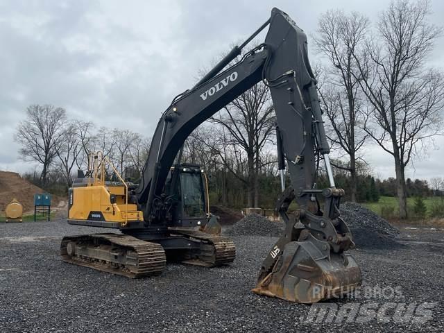 Volvo EC300EL 履带挖掘机