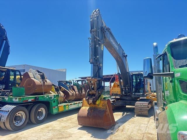 Volvo EC300EL 履带挖掘机