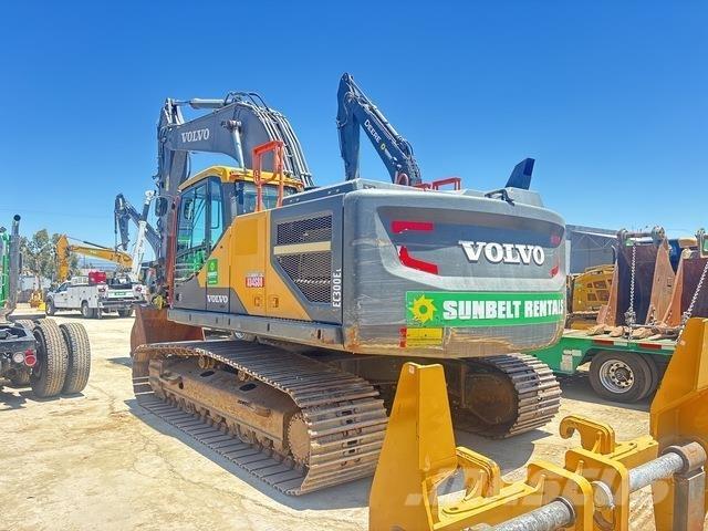 Volvo EC300EL 履带挖掘机
