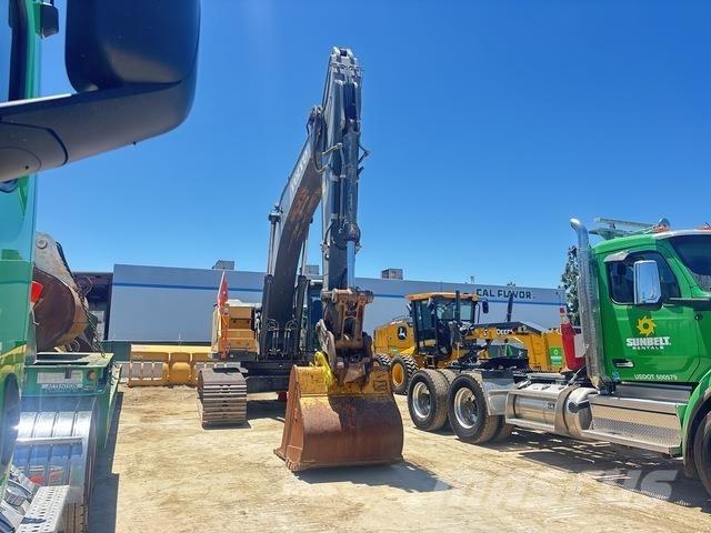 Volvo EC300EL 履带挖掘机