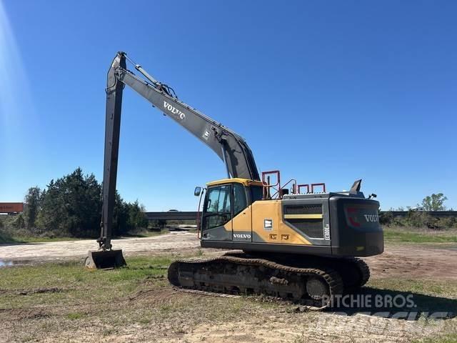 Volvo EC300ELR 履带挖掘机