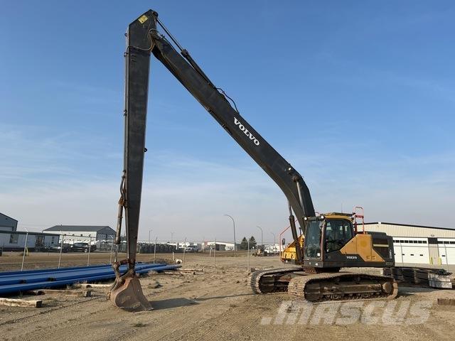 Volvo EC300ELR 履带挖掘机