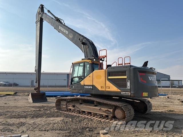 Volvo EC300ELR 履带挖掘机