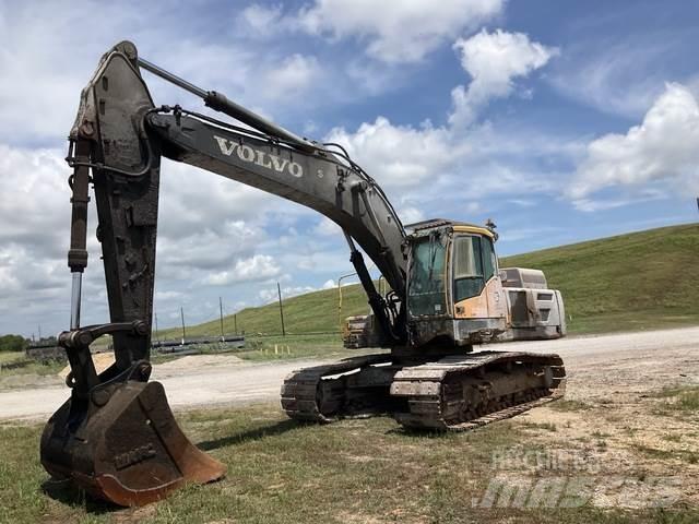 Volvo EC340DL 履带挖掘机
