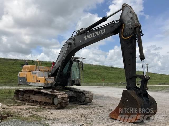 Volvo EC340DL 履带挖掘机