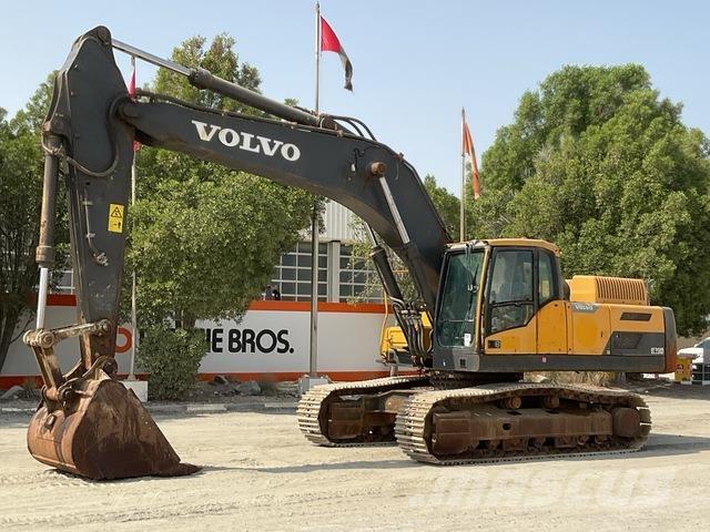 Volvo EC350D 履带挖掘机