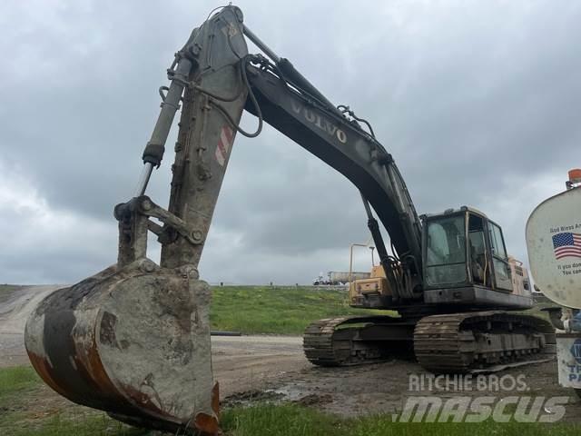 Volvo EC360CL 履带挖掘机