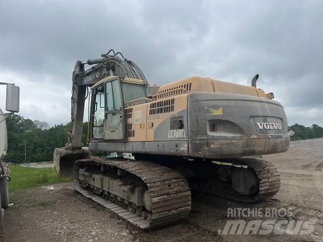 Volvo EC360CL 履带挖掘机
