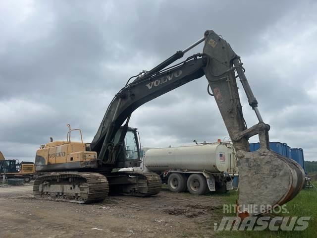Volvo EC360CL 履带挖掘机