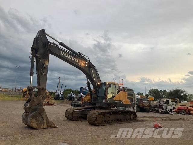 Volvo EC380 EL 履带挖掘机