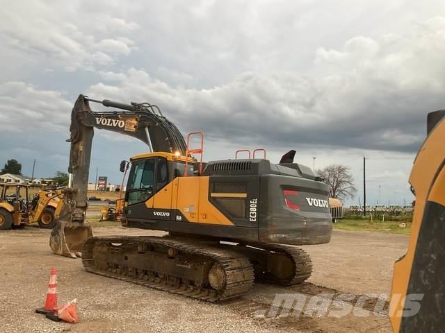 Volvo EC380 EL 履带挖掘机