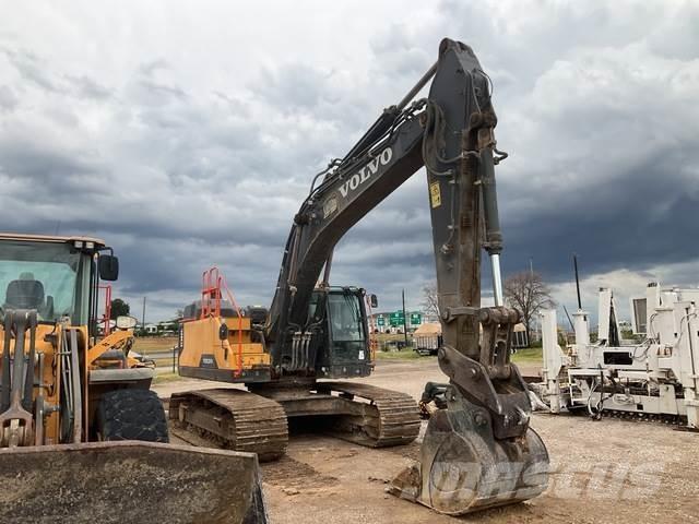 Volvo EC380 EL 履带挖掘机