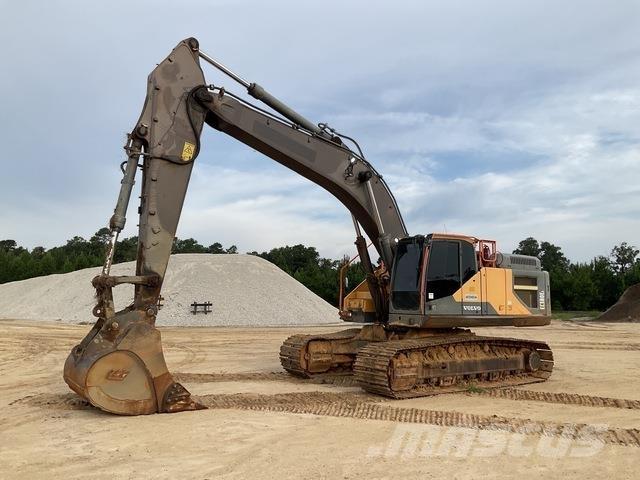 Volvo EC380 EL 履带挖掘机