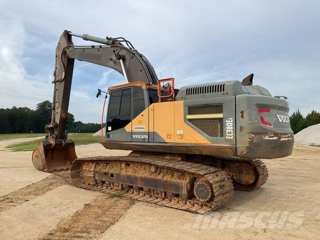 Volvo EC380 EL 履带挖掘机