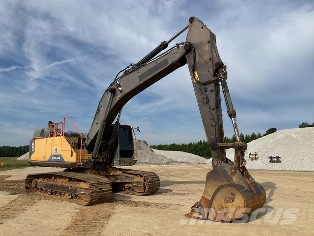 Volvo EC380 EL 履带挖掘机