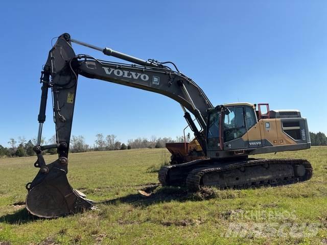 Volvo EC380EL 履带挖掘机