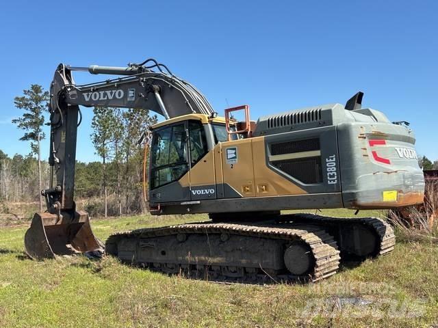 Volvo EC380EL 履带挖掘机