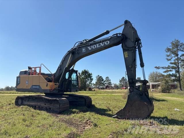 Volvo EC380EL 履带挖掘机
