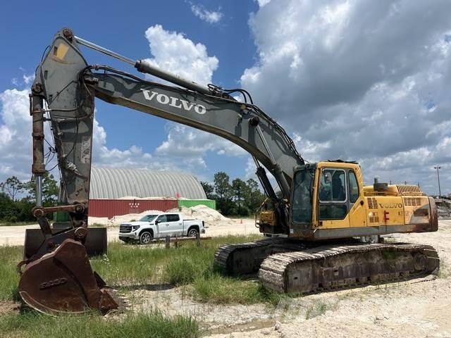 Volvo EC460BLC 履带挖掘机