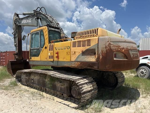 Volvo EC460BLC 履带挖掘机