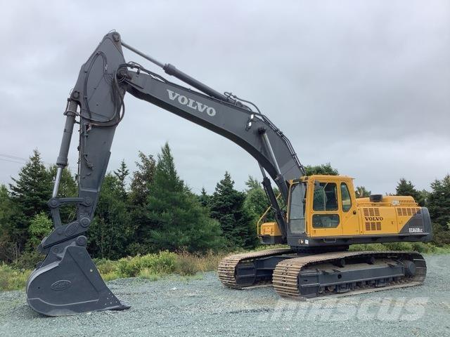 Volvo EC460BLC 履带挖掘机