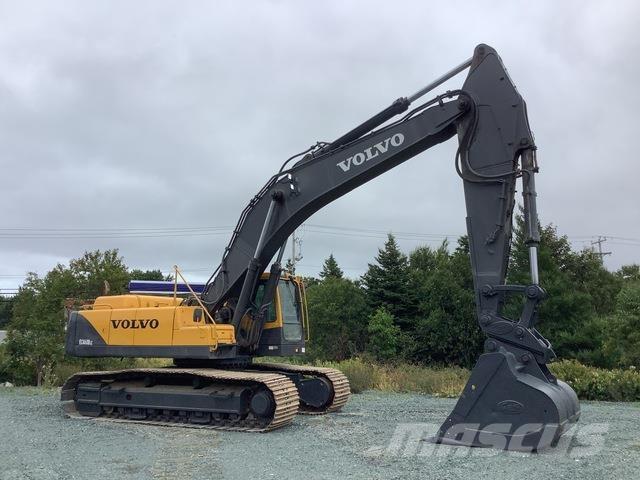 Volvo EC460BLC 履带挖掘机