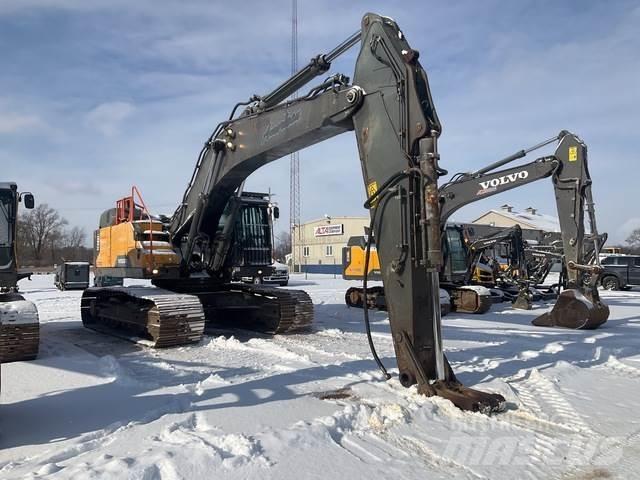 Volvo EC480EL 履带挖掘机