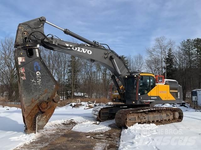 Volvo EC480EL 履带挖掘机