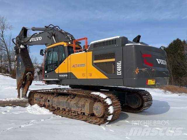 Volvo EC480EL 履带挖掘机