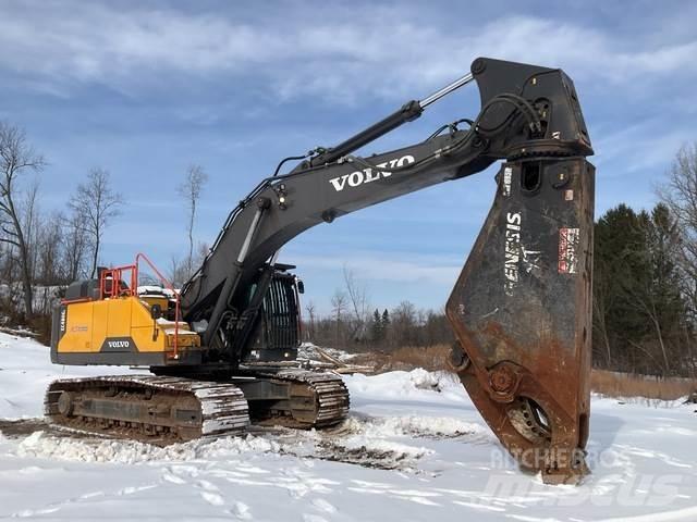 Volvo EC480EL 履带挖掘机
